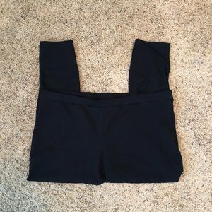 Express Leggings with Mesh Detail Size XL